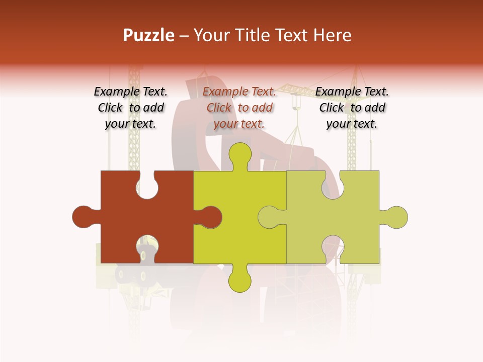 Female White Elder PowerPoint Template