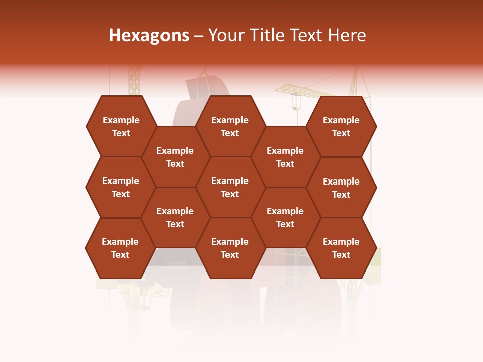 Female White Elder PowerPoint Template