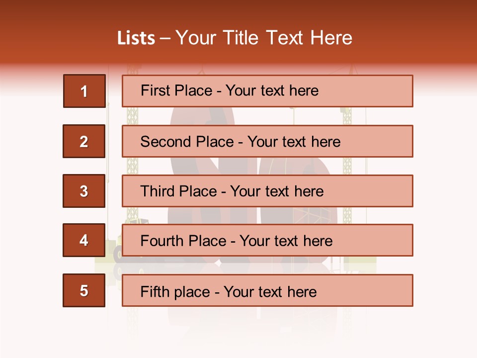 Female White Elder PowerPoint Template