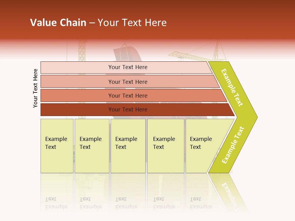 Female White Elder PowerPoint Template