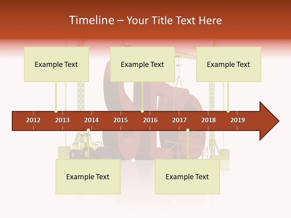Female White Elder PowerPoint Template