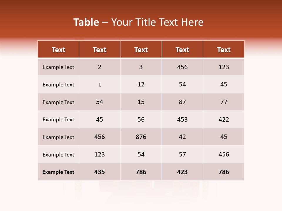 Female White Elder PowerPoint Template