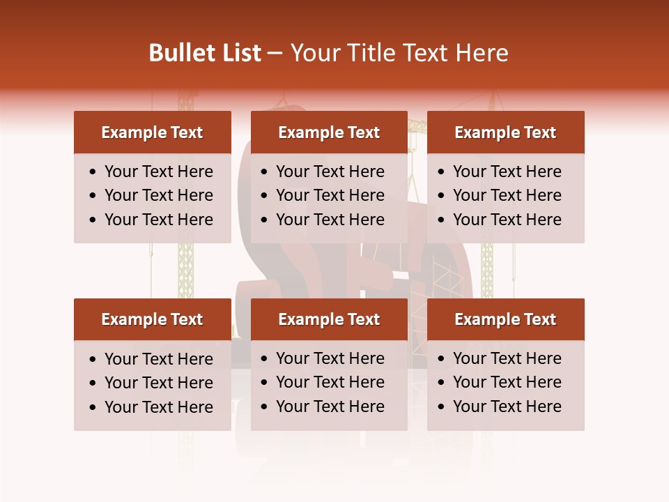 Female White Elder PowerPoint Template