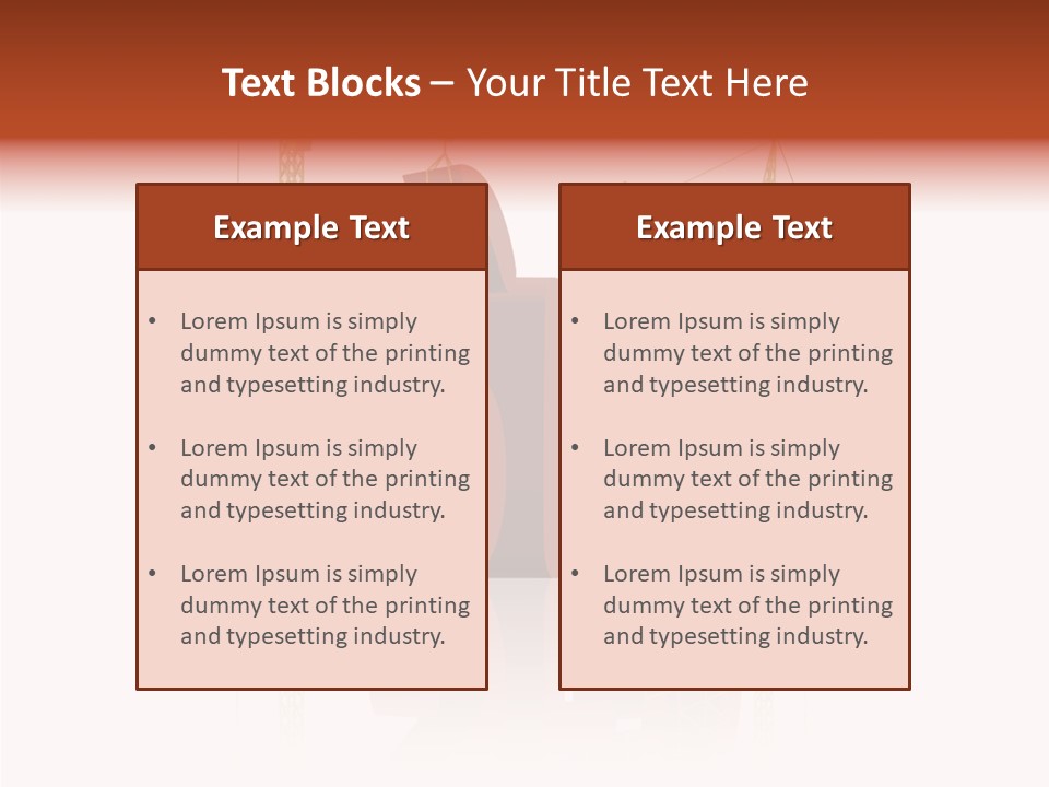 Female White Elder PowerPoint Template