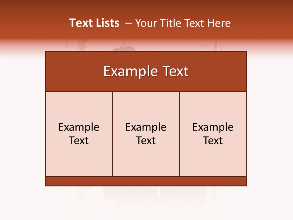 Female White Elder PowerPoint Template
