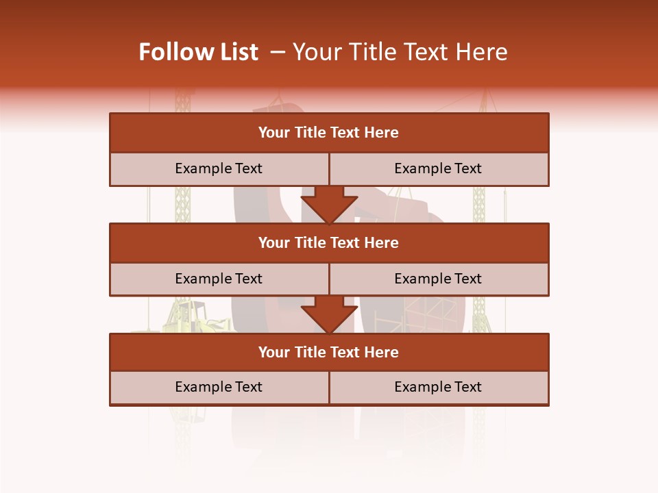Female White Elder PowerPoint Template