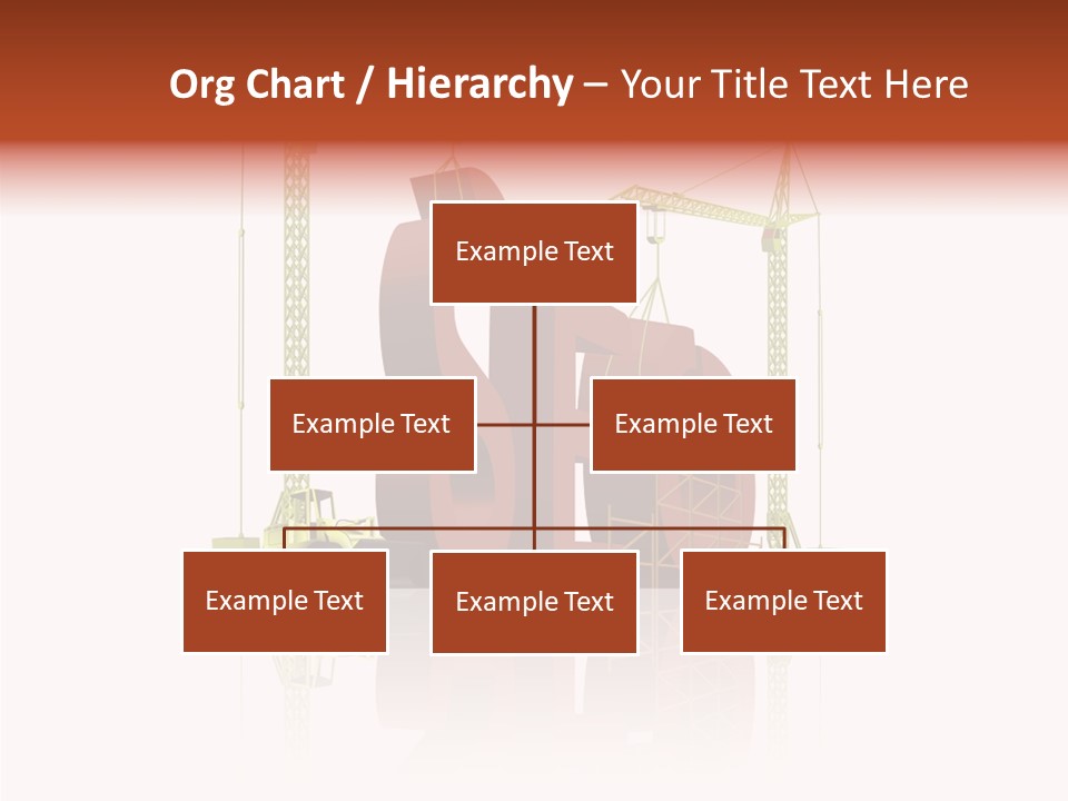 Female White Elder PowerPoint Template
