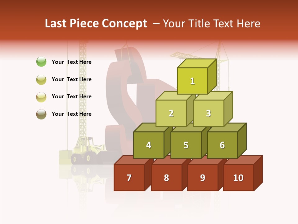 Female White Elder PowerPoint Template