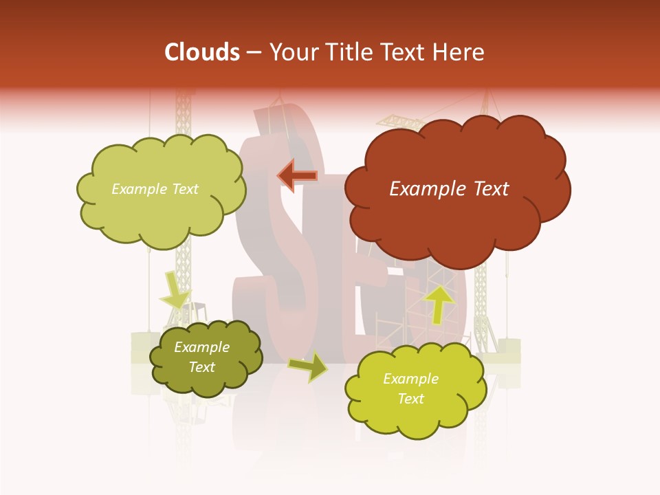 Female White Elder PowerPoint Template