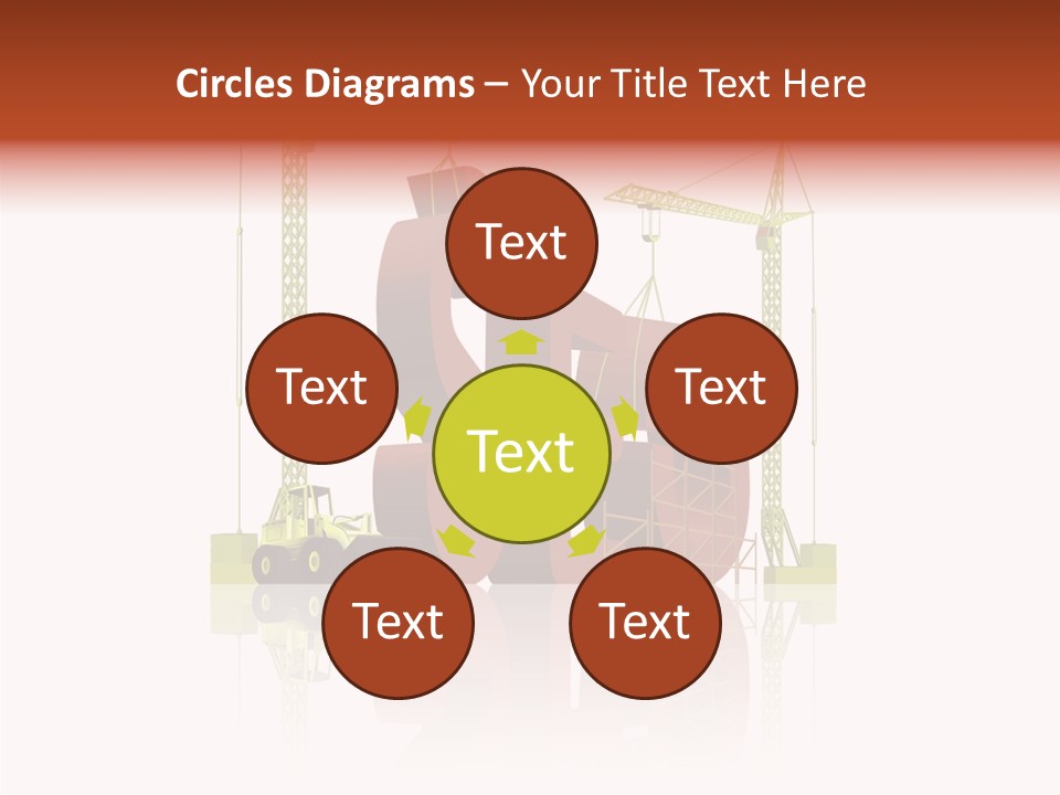 Female White Elder PowerPoint Template