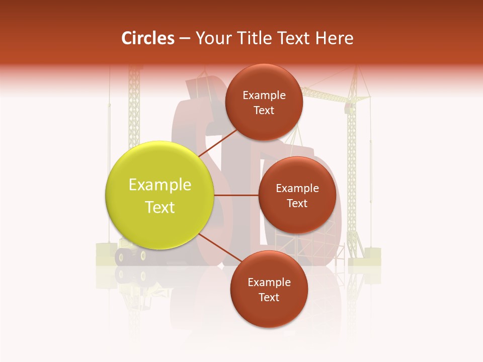 Female White Elder PowerPoint Template