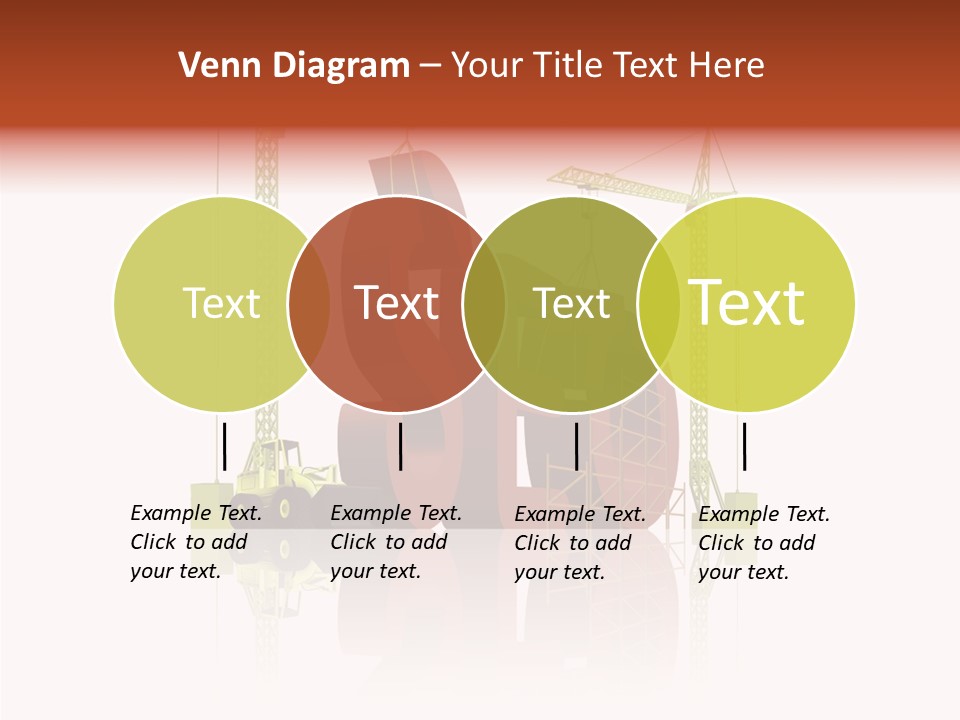 Female White Elder PowerPoint Template