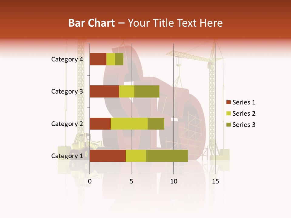 Female White Elder PowerPoint Template