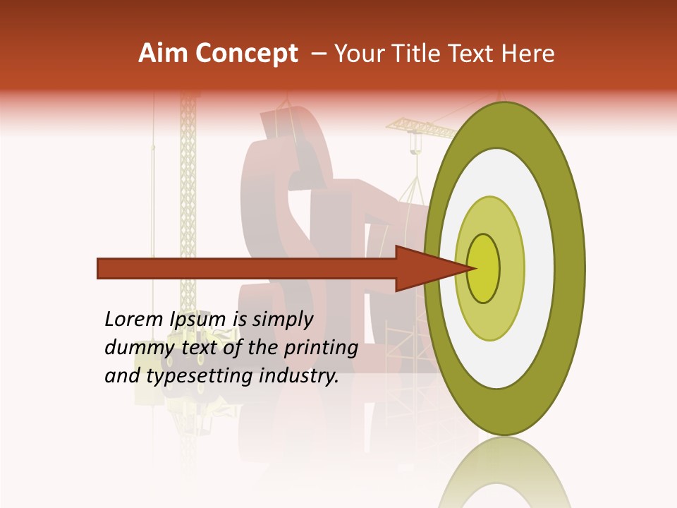 Female White Elder PowerPoint Template