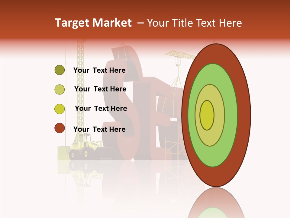 Female White Elder PowerPoint Template