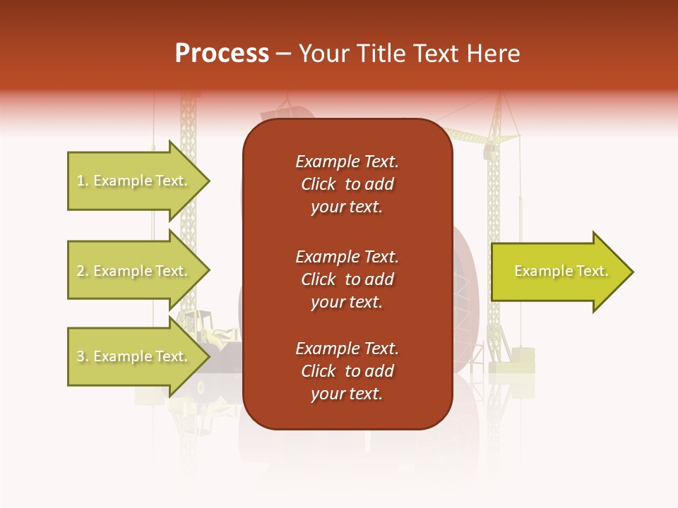 Female White Elder PowerPoint Template