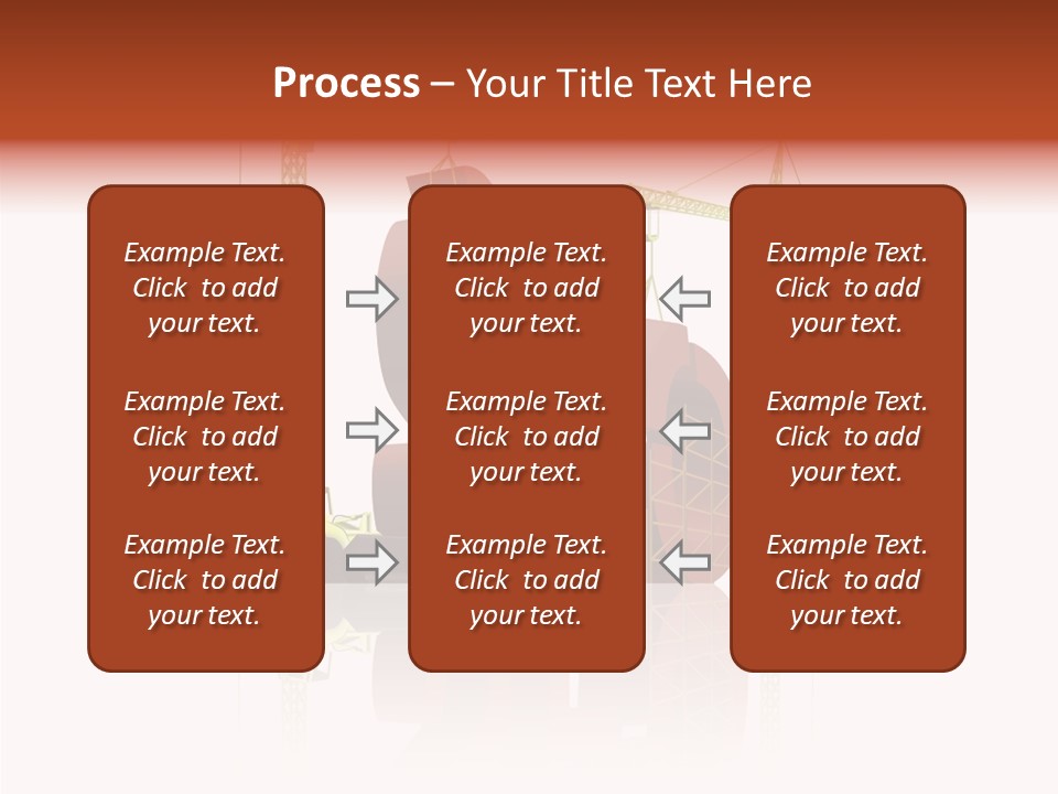 Female White Elder PowerPoint Template