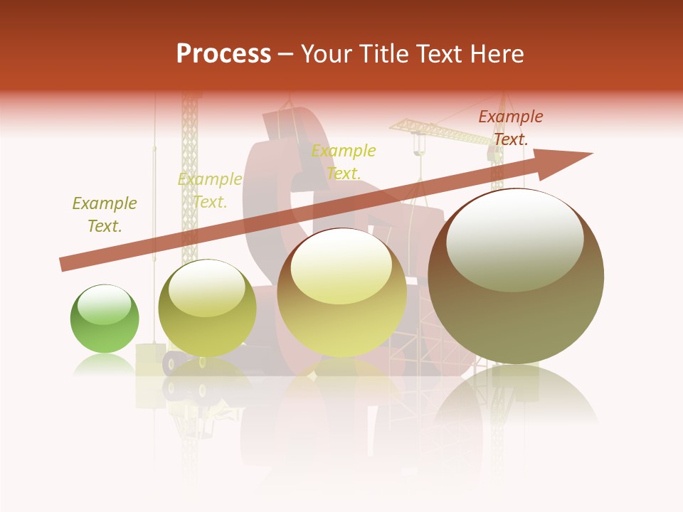 Female White Elder PowerPoint Template