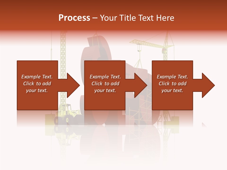 Female White Elder PowerPoint Template