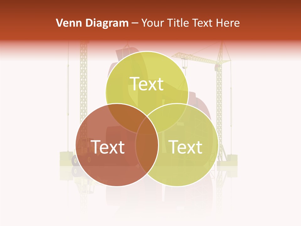 Female White Elder PowerPoint Template