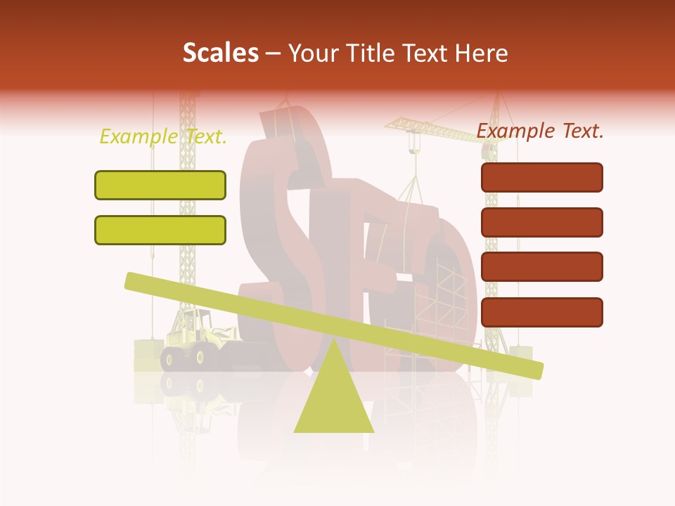 Female White Elder PowerPoint Template