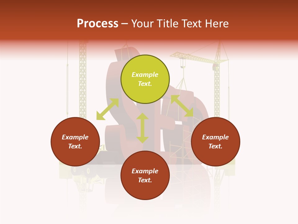 Female White Elder PowerPoint Template
