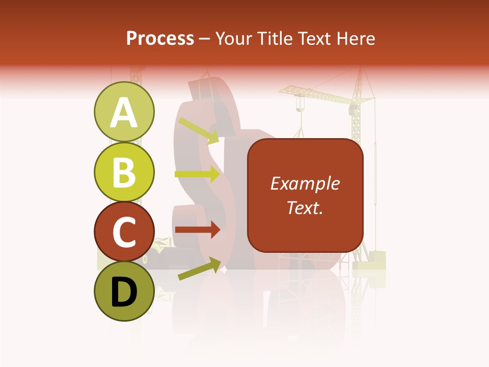 Female White Elder PowerPoint Template