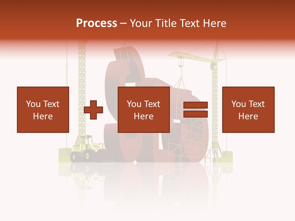 Female White Elder PowerPoint Template
