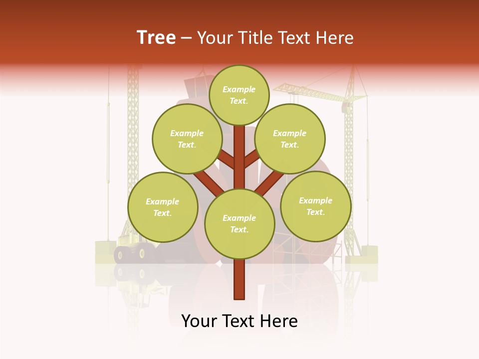 Female White Elder PowerPoint Template