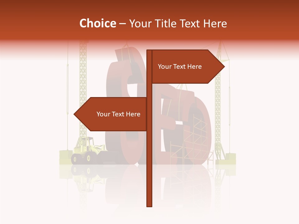 Female White Elder PowerPoint Template