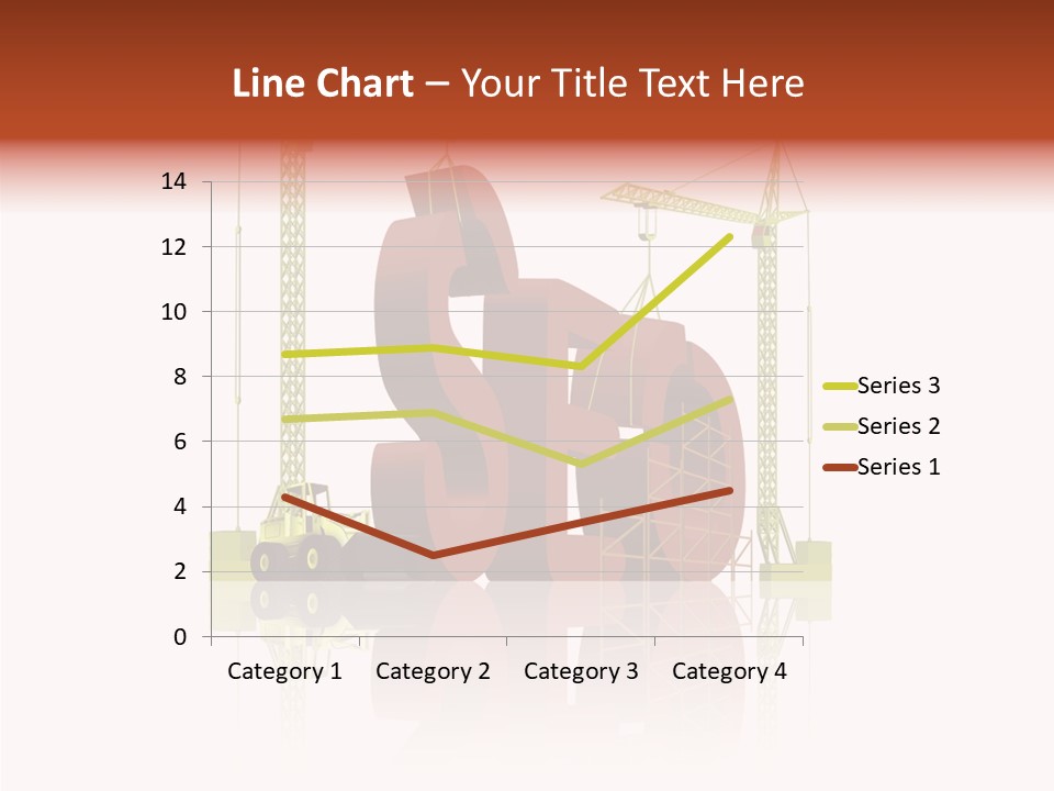 Female White Elder PowerPoint Template