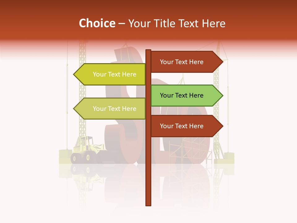 Female White Elder PowerPoint Template