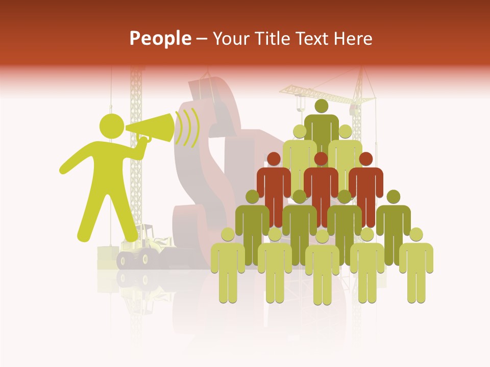 Female White Elder PowerPoint Template