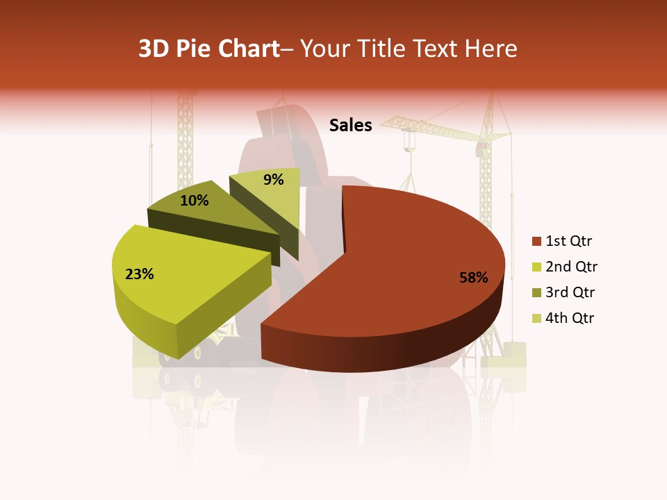 Female White Elder PowerPoint Template