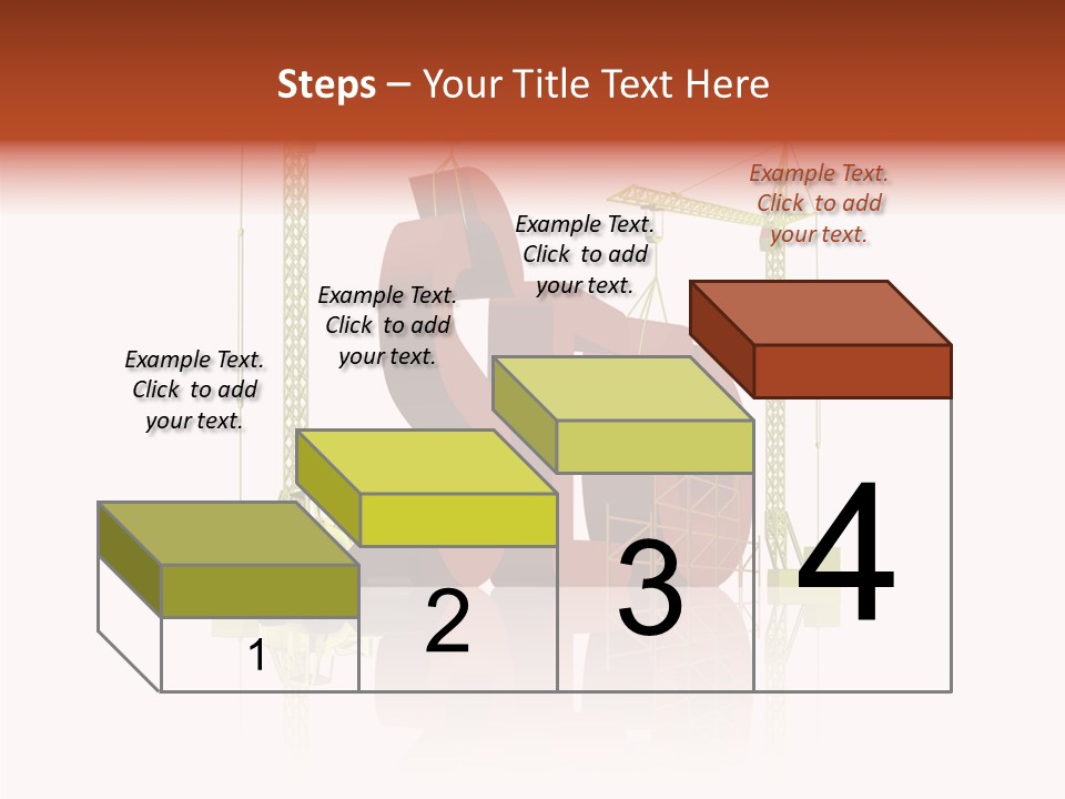 Female White Elder PowerPoint Template