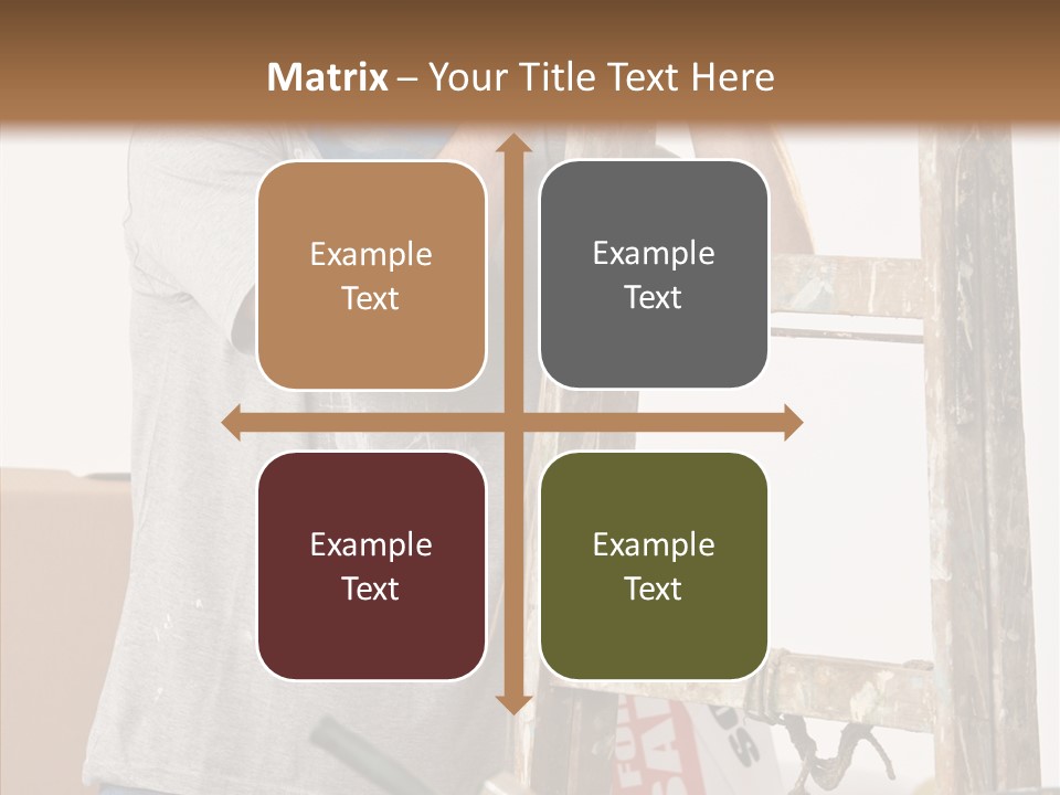 Assistance Grandmother Senior PowerPoint Template