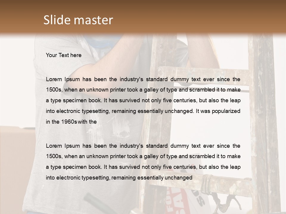 Assistance Grandmother Senior PowerPoint Template