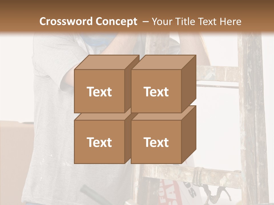 Assistance Grandmother Senior PowerPoint Template