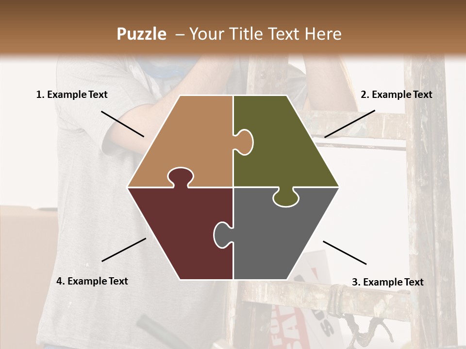 Assistance Grandmother Senior PowerPoint Template