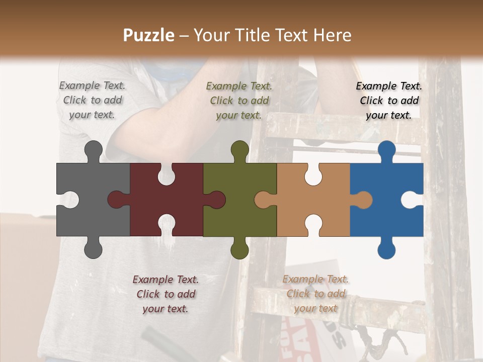 Assistance Grandmother Senior PowerPoint Template