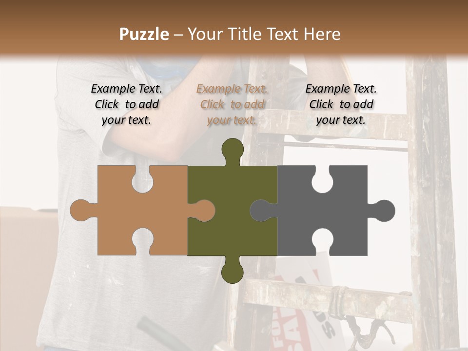 Assistance Grandmother Senior PowerPoint Template