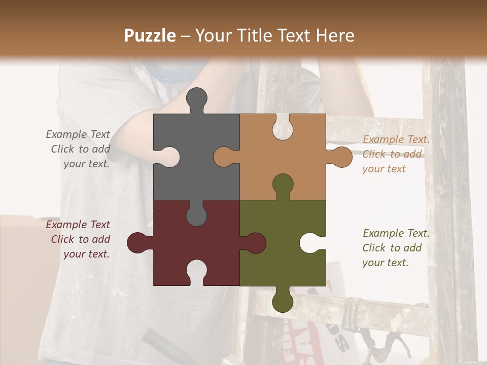 Assistance Grandmother Senior PowerPoint Template