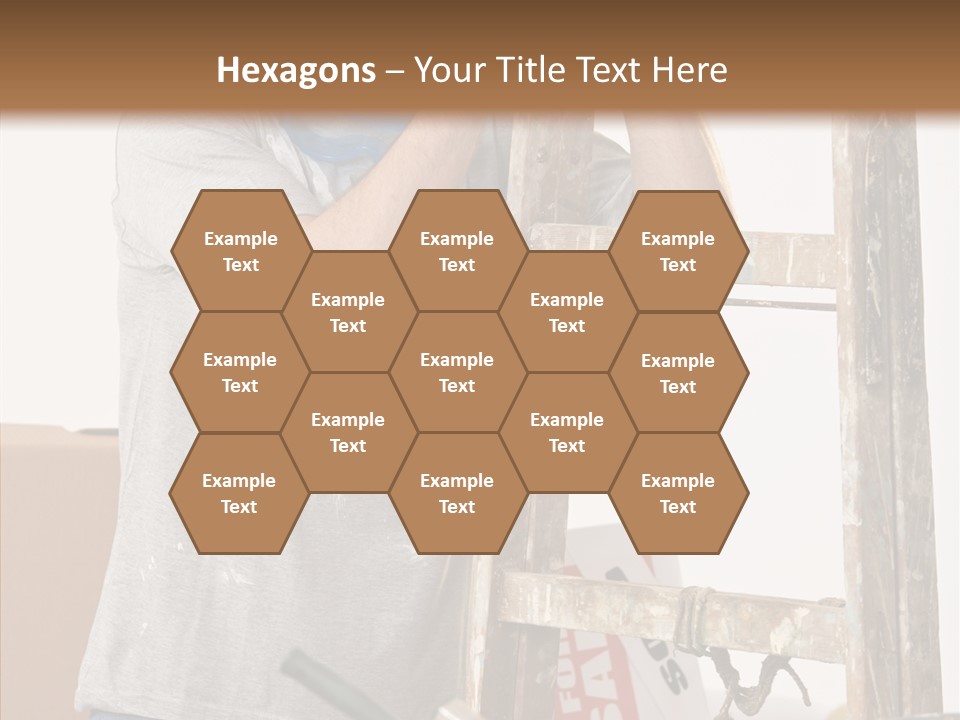 Assistance Grandmother Senior PowerPoint Template