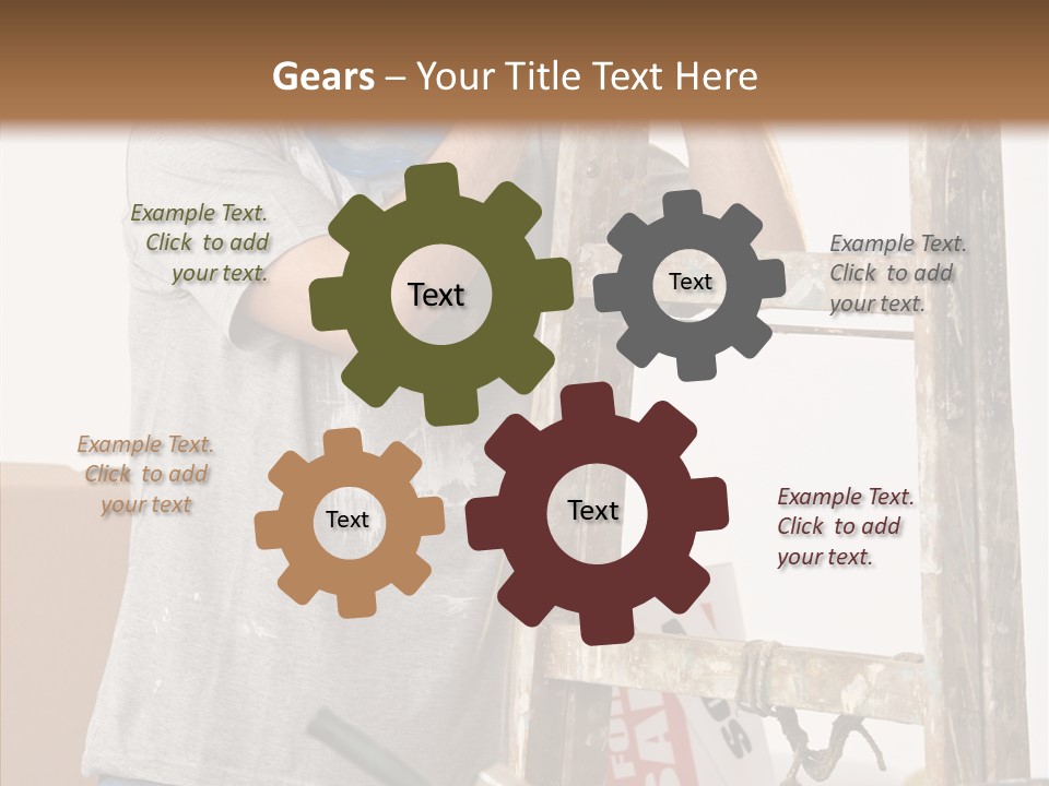 Assistance Grandmother Senior PowerPoint Template