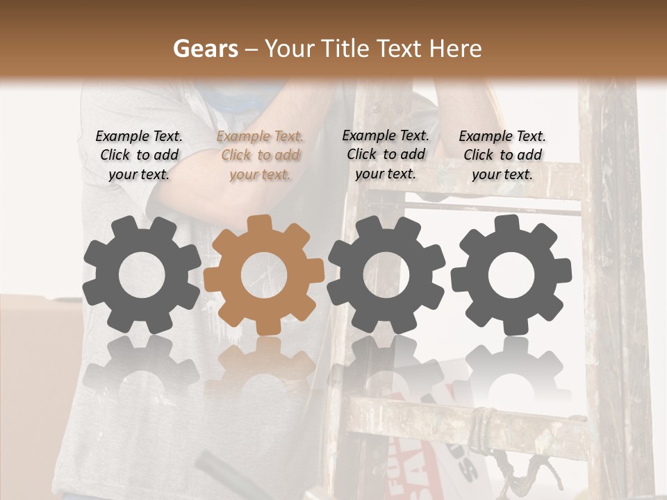 Assistance Grandmother Senior PowerPoint Template