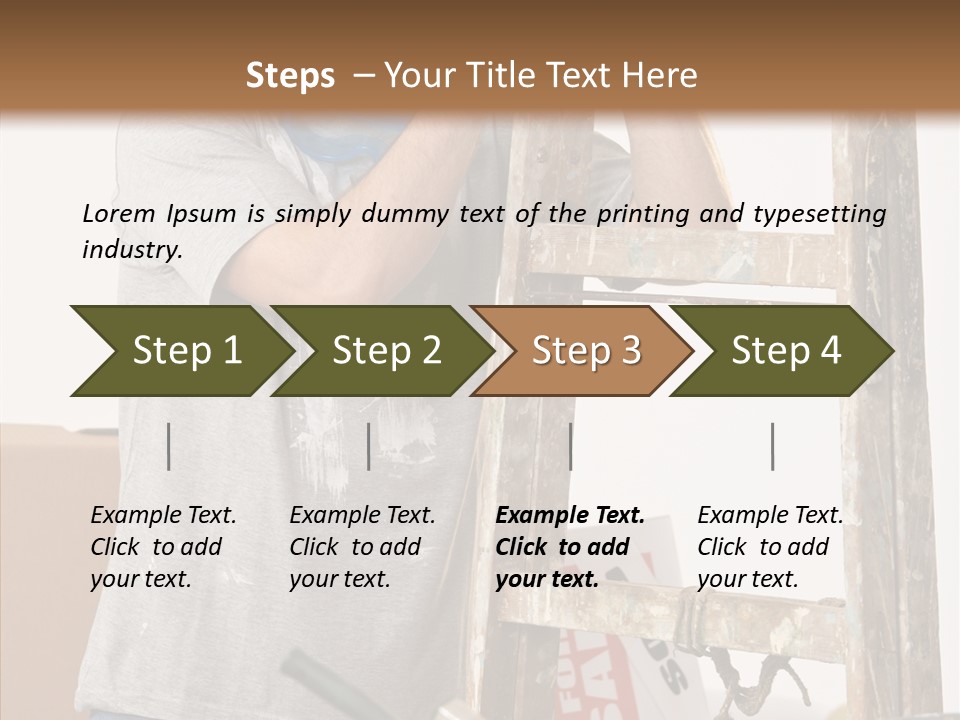 Assistance Grandmother Senior PowerPoint Template