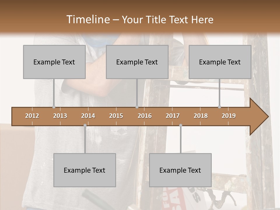 Assistance Grandmother Senior PowerPoint Template