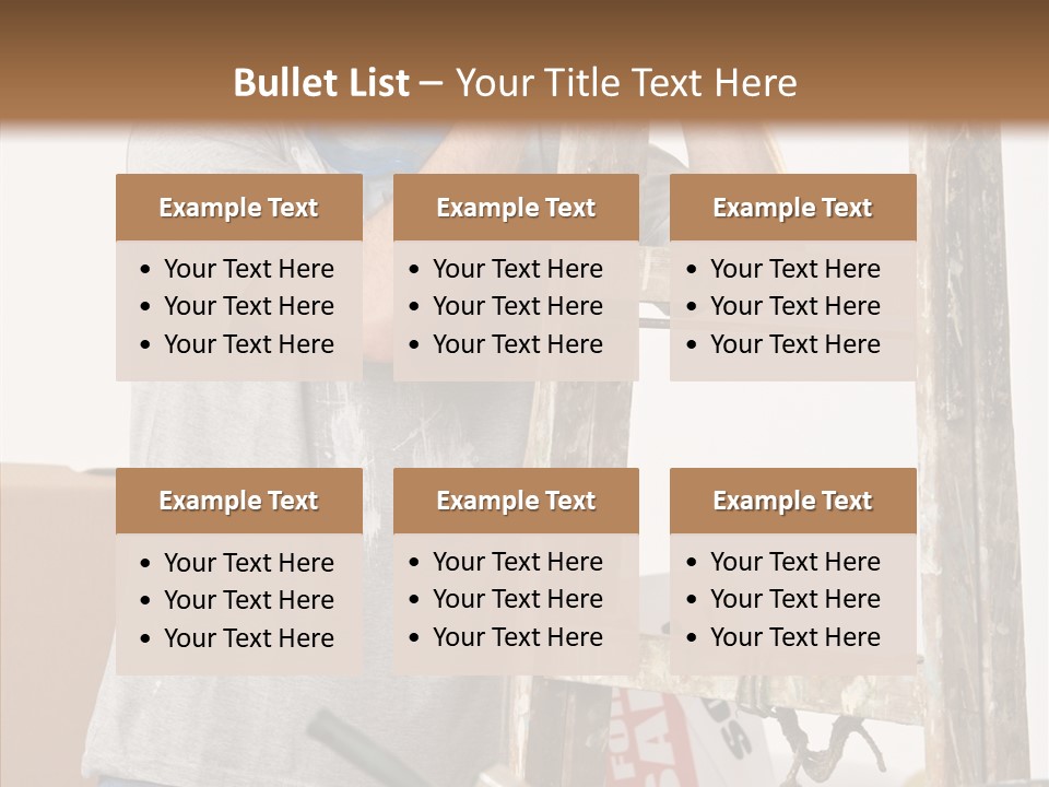 Assistance Grandmother Senior PowerPoint Template