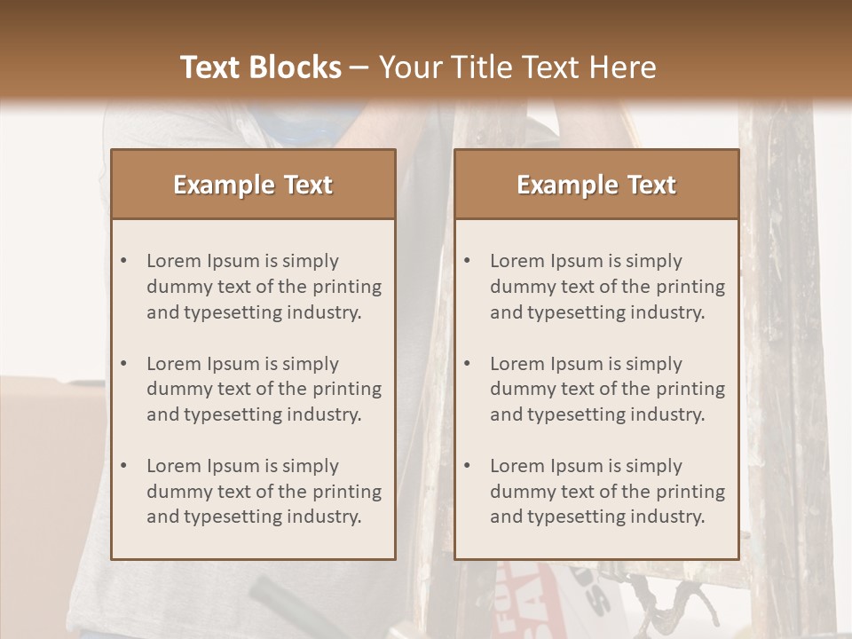 Assistance Grandmother Senior PowerPoint Template