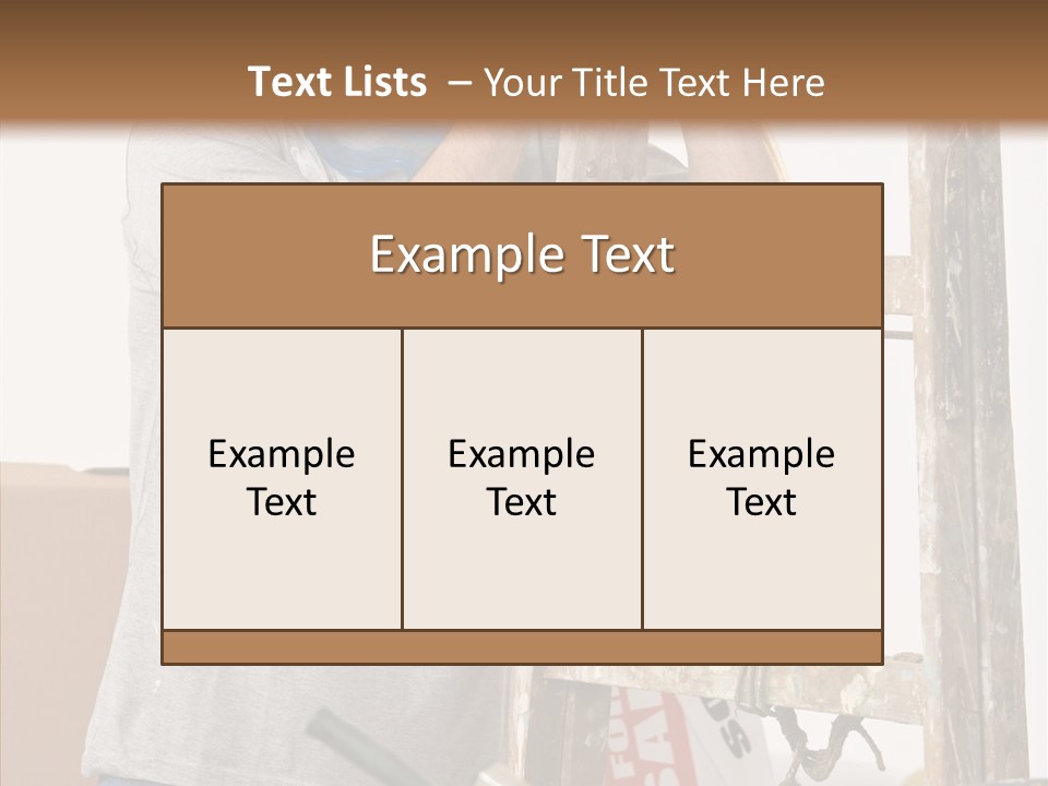Assistance Grandmother Senior PowerPoint Template